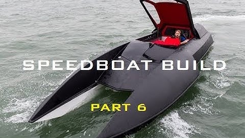 Alpha-Centauri Speedboat Build Part 6