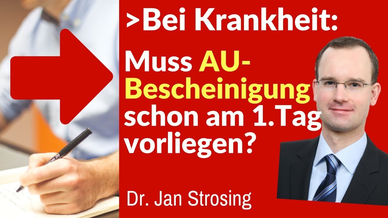 Braucht Man Krankmeldung Fr 1 Tag