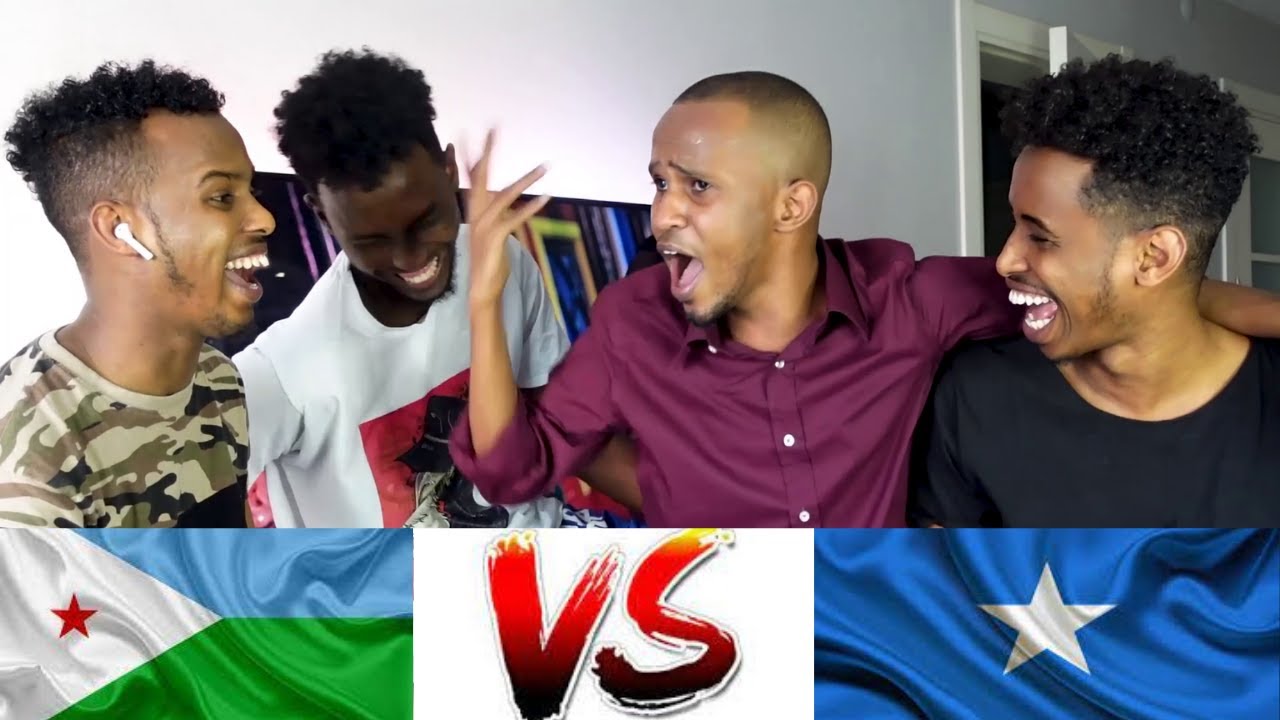 CHALLENGE LAHJAD QOSOL| DJIBOUTI VS SOMALIA😂 | Ft Yahye Hunter & Kashka & Dhanteye😂  |