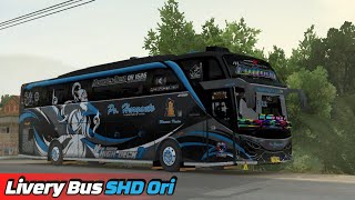 PO HARYANTO AL FATTAAH ‼️ LIVERY BUS SHD ORI | BUSSID UPDATE V4.1.2