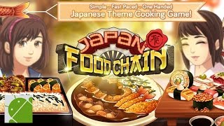 Japan Food Chain - Android Gameplay HD screenshot 3