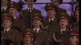 En Route - On The Road - Red Army Choir chords