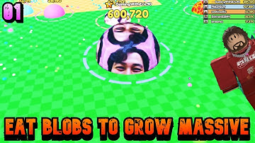 Can I Get 500k In - Eat Blobs to Grow MASSIVE