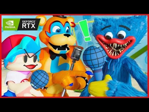 ХАГГИ ВАГГИ - ЗАКЛЯТЫЕ ВРАГИ! | Poppy Playtime/FNaF - Анимации на русском