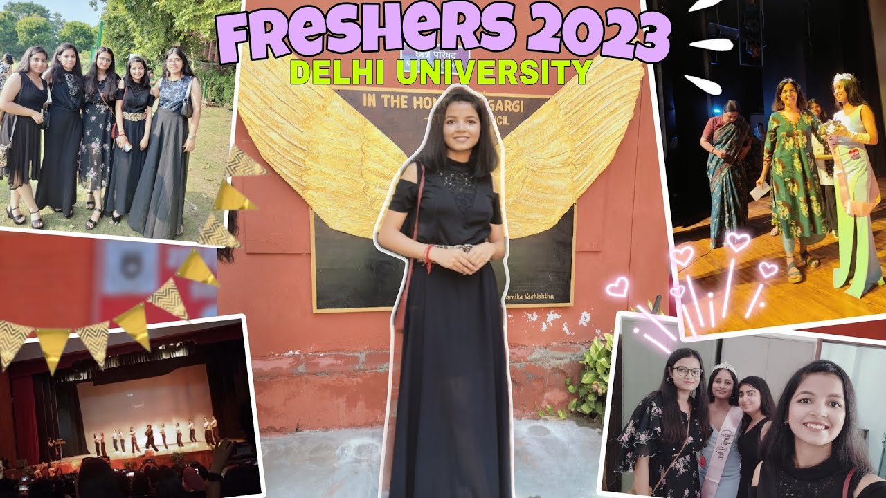 Freshers 2023 Vlog Gargi College Delhi University Channel Chatter freshers-2023-vlog-gargi-college-delhi-university-channel-chatter