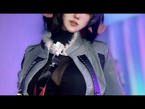 最強セクシーキャラのコスプレをしちゃいます🐀【Zenless Zone Zero】 #hoyocreators #zzzero #jane