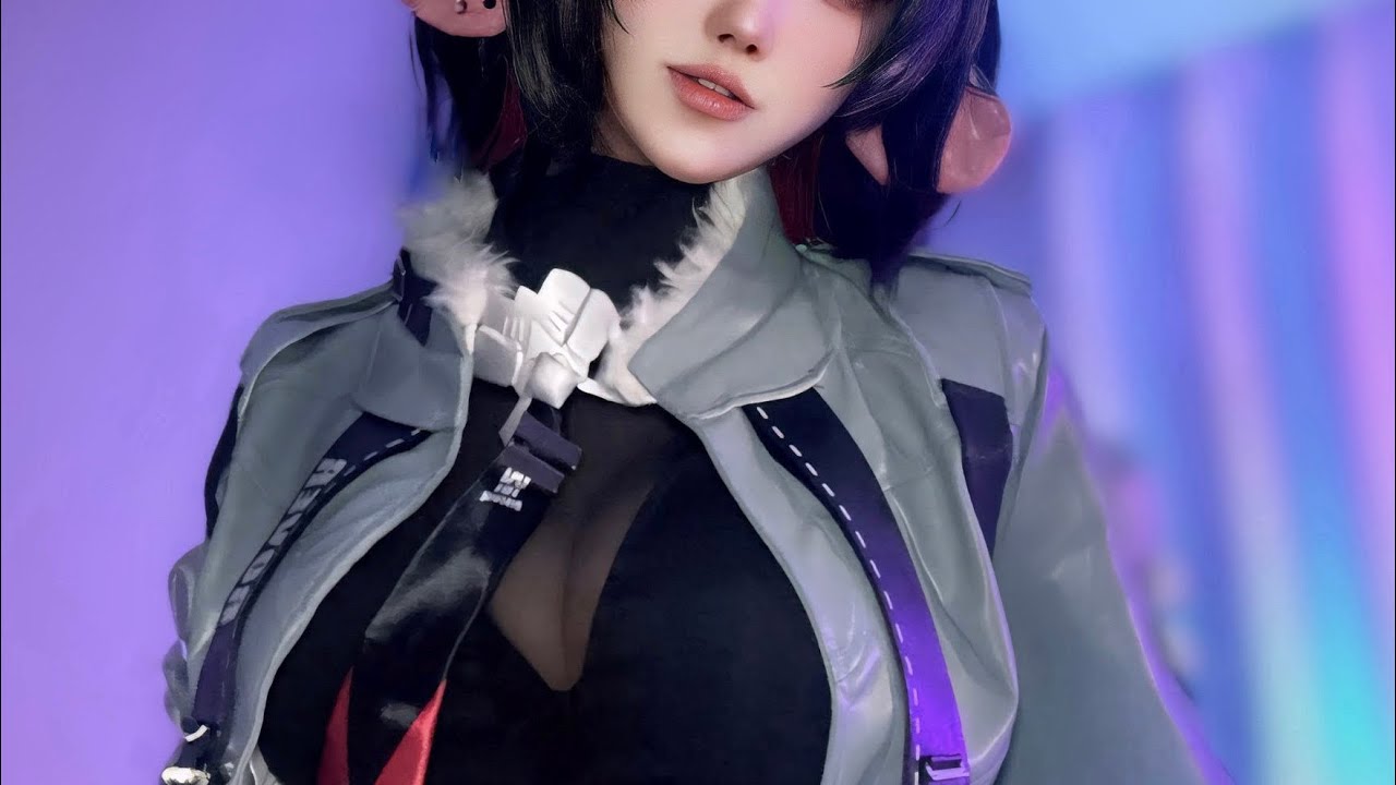 最強セクシーキャラのコスプレをしちゃいます🐀【Zenless Zone Zero】 #hoyocreators #zzzero #jane