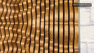 Parametric Wall Art Sound Diffuser Panel