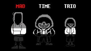 Scratch Mad Time Trio By Kamui0305