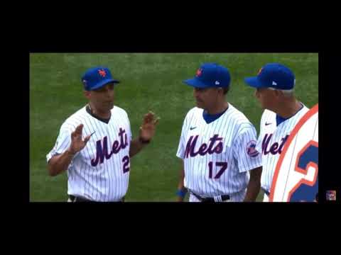 New York Mets retire Willie Mays' No. 24 jersey in Old-Timers' Day ...