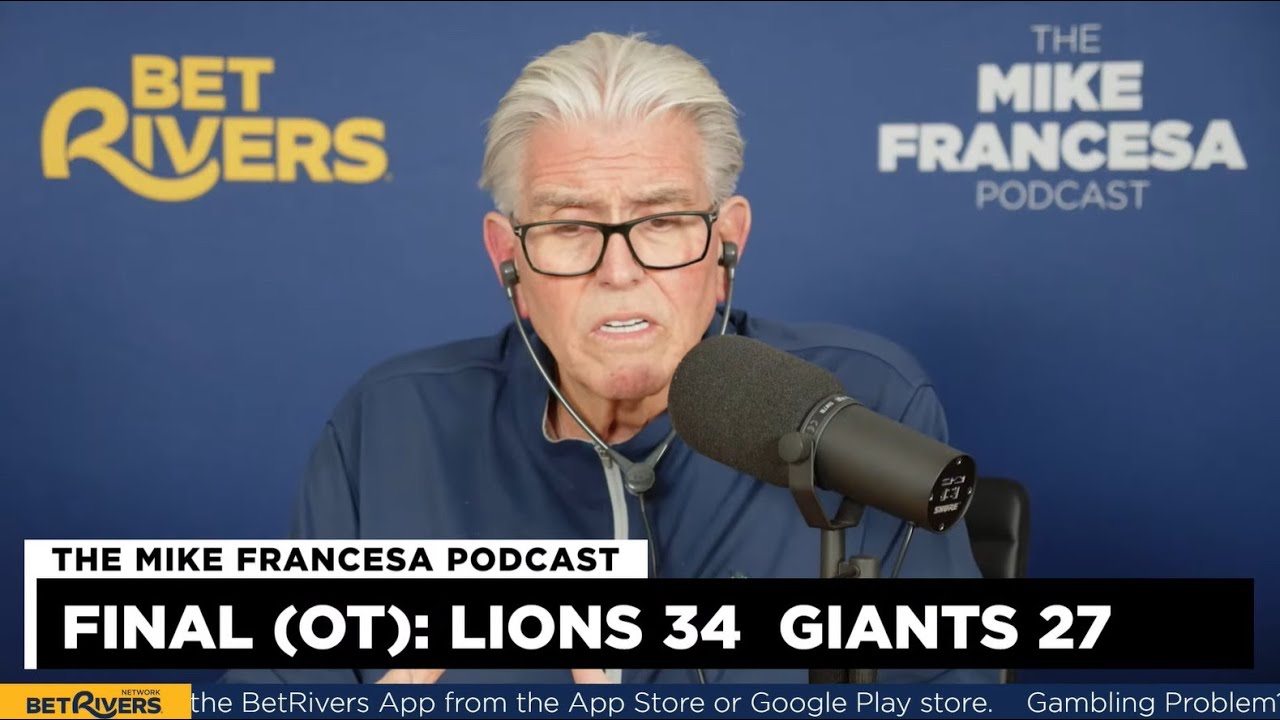 Giants Let Win Slip Away Against Unimpressive Lions