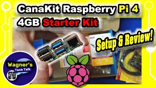 In this video we’ll take a look at the canakit for raspberry pi 4
4gb starter kit (rpi4). we will unbox, assemble and compare cooling of
heat-sin...
