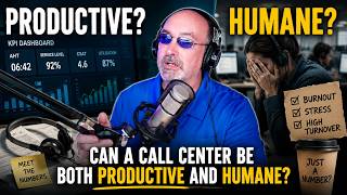 Can a call center be both productive and humane?
