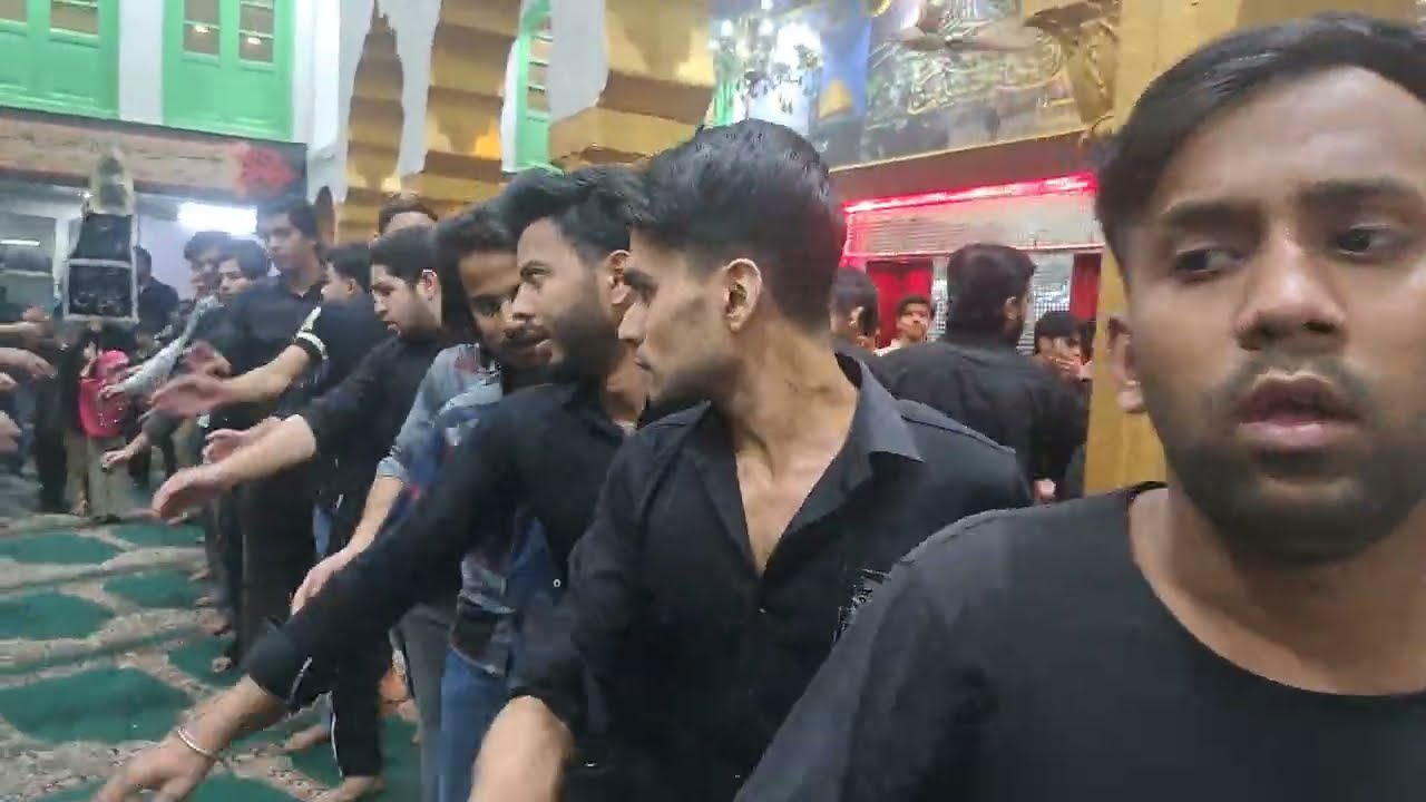 Aajaye Imam e Zama | Noha | Ali Naqi | Matam E Tarheem Aagha Rehbar e muzzam | Momneen e Shikarpur 