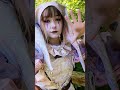 Pastel Renfaire Jester #renfaire #renaissancefestival #jester #clownmakeup #garb #diy