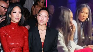 Kimora Lee Simmons SCOLDS Daughter Ming at NYFW!