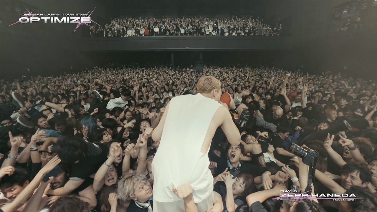 coldrain VLOG - JAPAN TOUR 2025 OPTIMIZE - YouTube