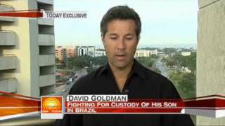 Today Show Goldman On Custody Battle I Hope Its Over Soon