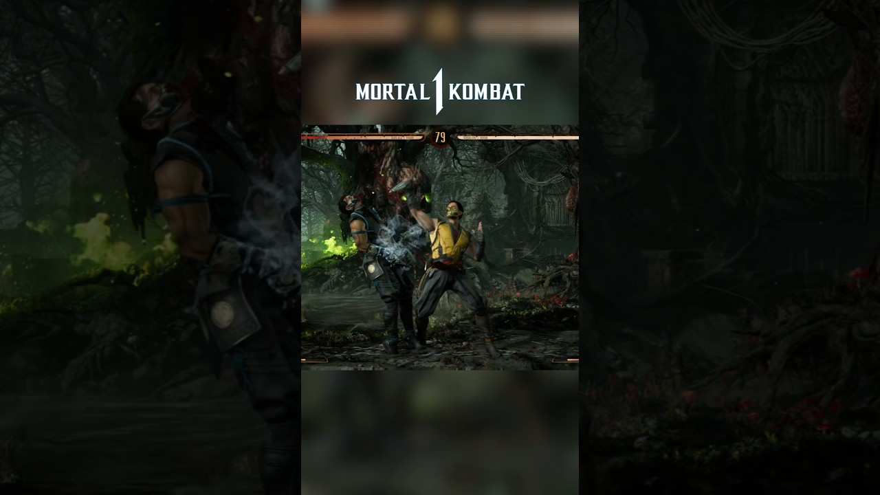 SCORPION in MK1 💀 