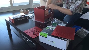 PC BUILD : TINY GAMING COMPUTER PC TIMELAPSE