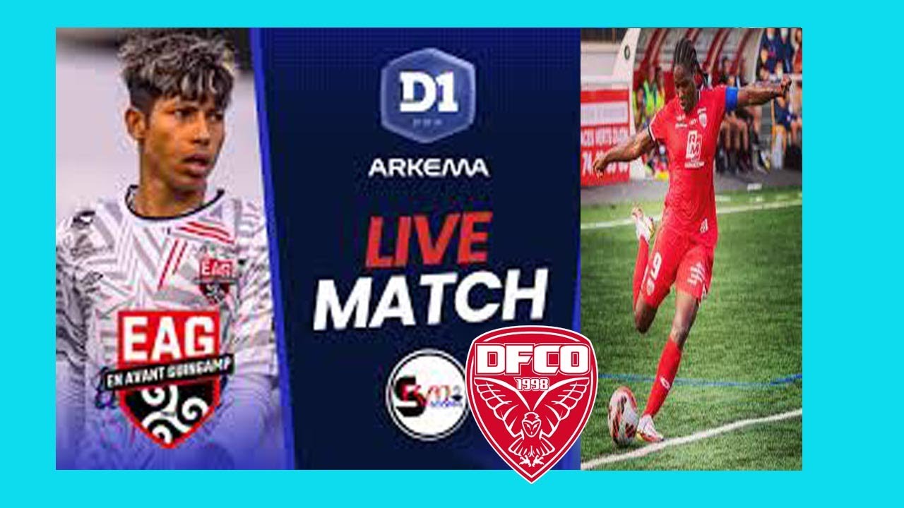 Live: Sabitra Bhandari ' s Team (Guingamp) Vs Dijon FC  I  French Women League