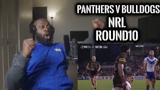 NRL 2024 | Panthers v Bulldogs (Round 10) GoHammTV Reaction