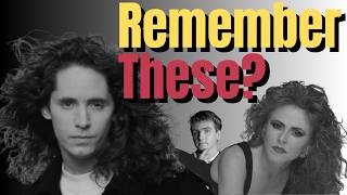7 Forgotten ’80s Songs from 1987 You’ll Actually Remember 100 Forgotten Underrated 80s Songs From 1987