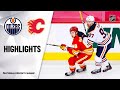 Oilers @ Flames 2/19/21 | NHL Highlights