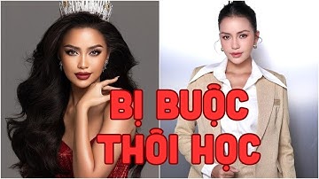 Hoa hậu Ngọc Châu bị buộc thôi học Đại học