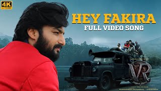 Full Video: Hey Fakira Song | Vikrant Rona Kannada | Kichcha Sudeep | Nirup Bhandari |Anup Bhandari