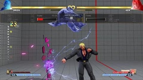 Urien ken ex dp punish aegis