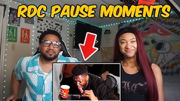 Reacting To! RDC Pause Moments