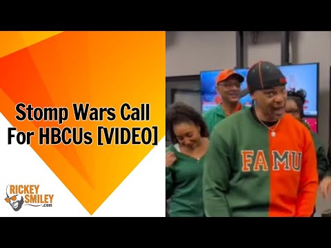 Stomp Wars Call For HBCUs