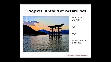 WPI Global Project Opportunities Accepted Student Session