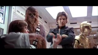 Star Wars: Episode V - The Empire Strikes Back: Han and Leia Kiss thumbnail