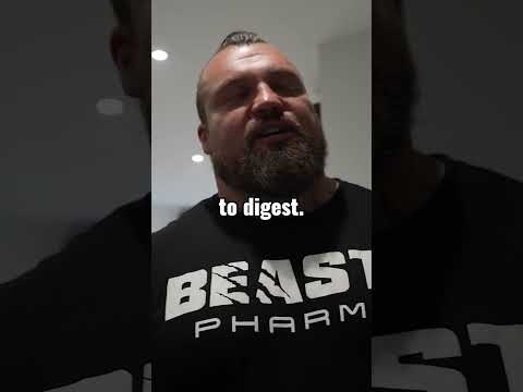 Eddie Hall Eats
