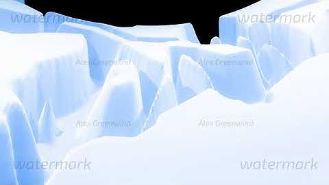 stylish blue white creative abstract low poly background in 4k. Abstract wavy pattern move on