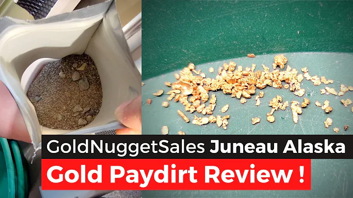 Juneau Alaska Gold Paydirt Review from GoldNuggetS...