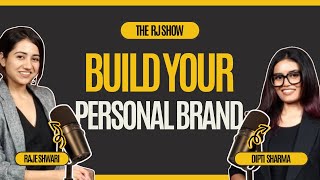 The RJ Show: How Students Can Build a Personal Brand on LinkedIn 