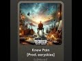 'Knew Pain' [Prod. eeryskies]