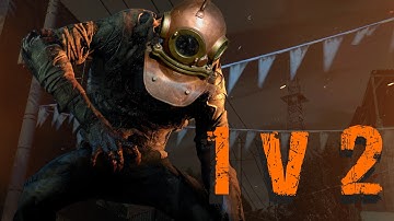 Dying Light - WATER ADVENTURE [Be The Zombie] Apex Predator 1 v 2 invasion