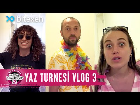 Bitexen Yaz Turnesi Günlükleri - Vlog 3 | Çok Güzel Hareketler 2