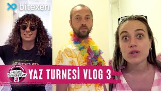 Bitexen Yaz Turnesi Günlükleri - Vlog 3 | Çok Güzel Hareketler 2