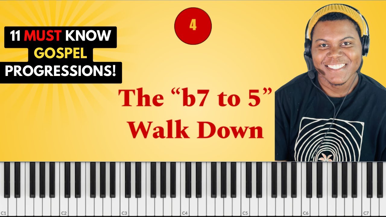 Top Gospel Piano Tricks for Musicians - YouTube