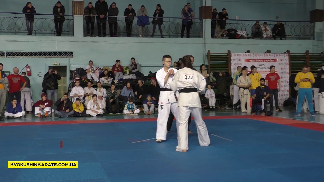 Ukrainian Championship WKO, Final -60 Sas Anna (Kozyatin, aka) - Duzyak Anastasia (Ladyzhin)