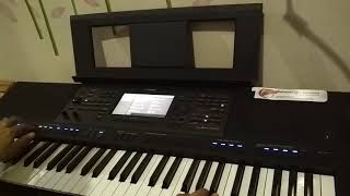Tes keyboard yamaha psr sx700