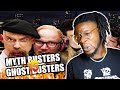 Ghostbusters vs Mythbusters. Epic Rap Battles of History (REACTION)