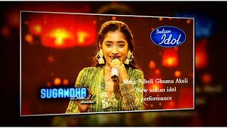 Sugandha Date Indian Idol 16 Performance Main Albeli A.r. Rahman Zubeidaa