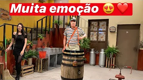 Onde era gravado o programa do Chaves?