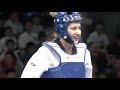 F -57kg  Semifinal，Marija STETIC (CRO) VS Jade JONES (GBR)